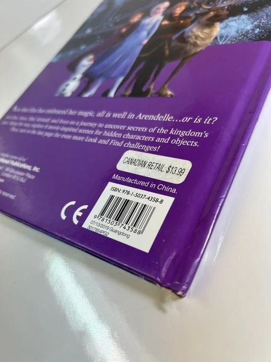 Disney Frozen II Look and Find Book - Picture 3 of 7